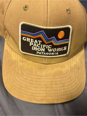 Patagonia Hat Great Pacific Iron Works Patch Cap